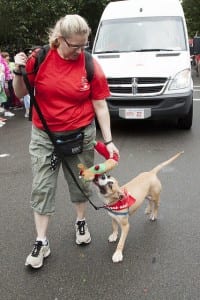 Rugby at the Boston Pride parade.