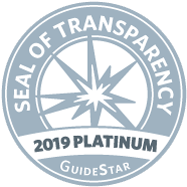 GuideStar 2019 Platinum Seal