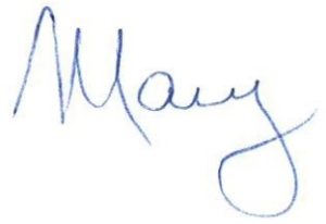 Mary signature 