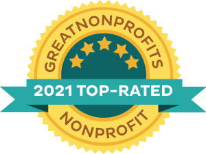 Top-Rated 2021 Nonprofits Badge