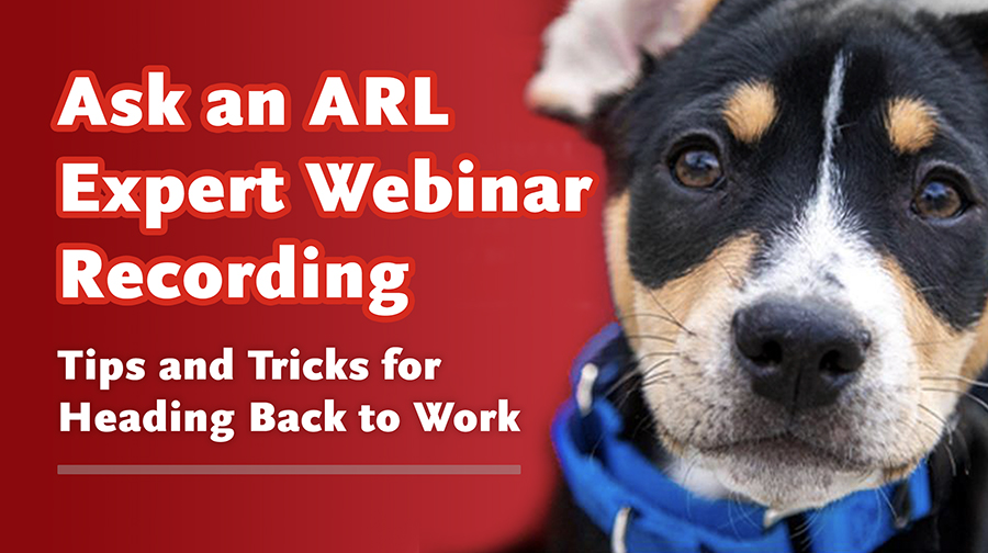 ARL Ask an Expert graphic