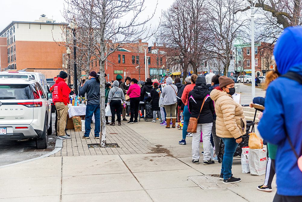 A line forms at ABCD's pop-up