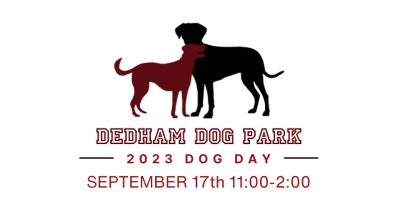Dedham Dog Day graphic