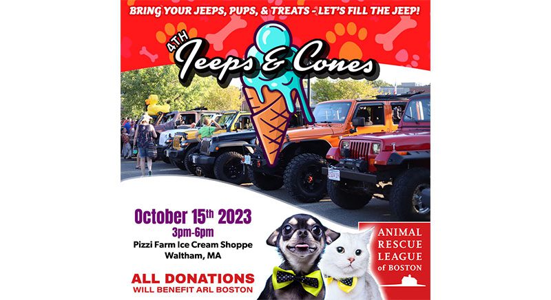 Jeeps & Cones graphic