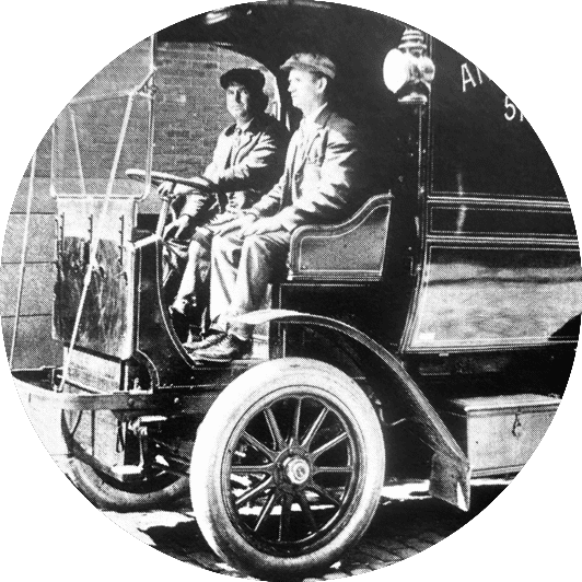 First motorized animal ambulance