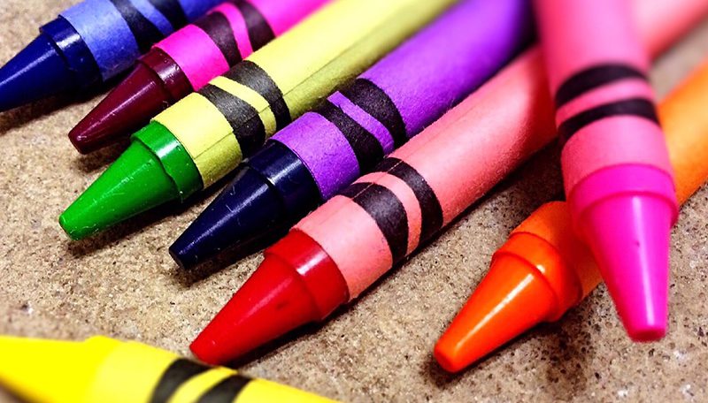 crayons