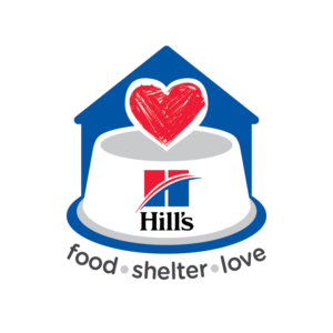 Hill's Food, Shelter & Love logo